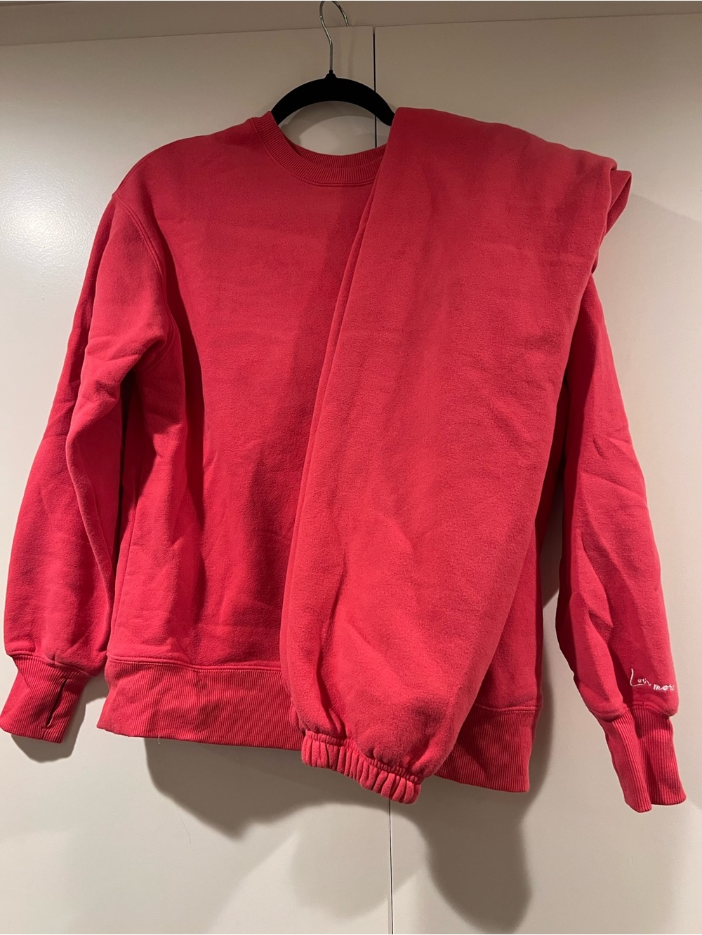 Pink Crewneck Sweater